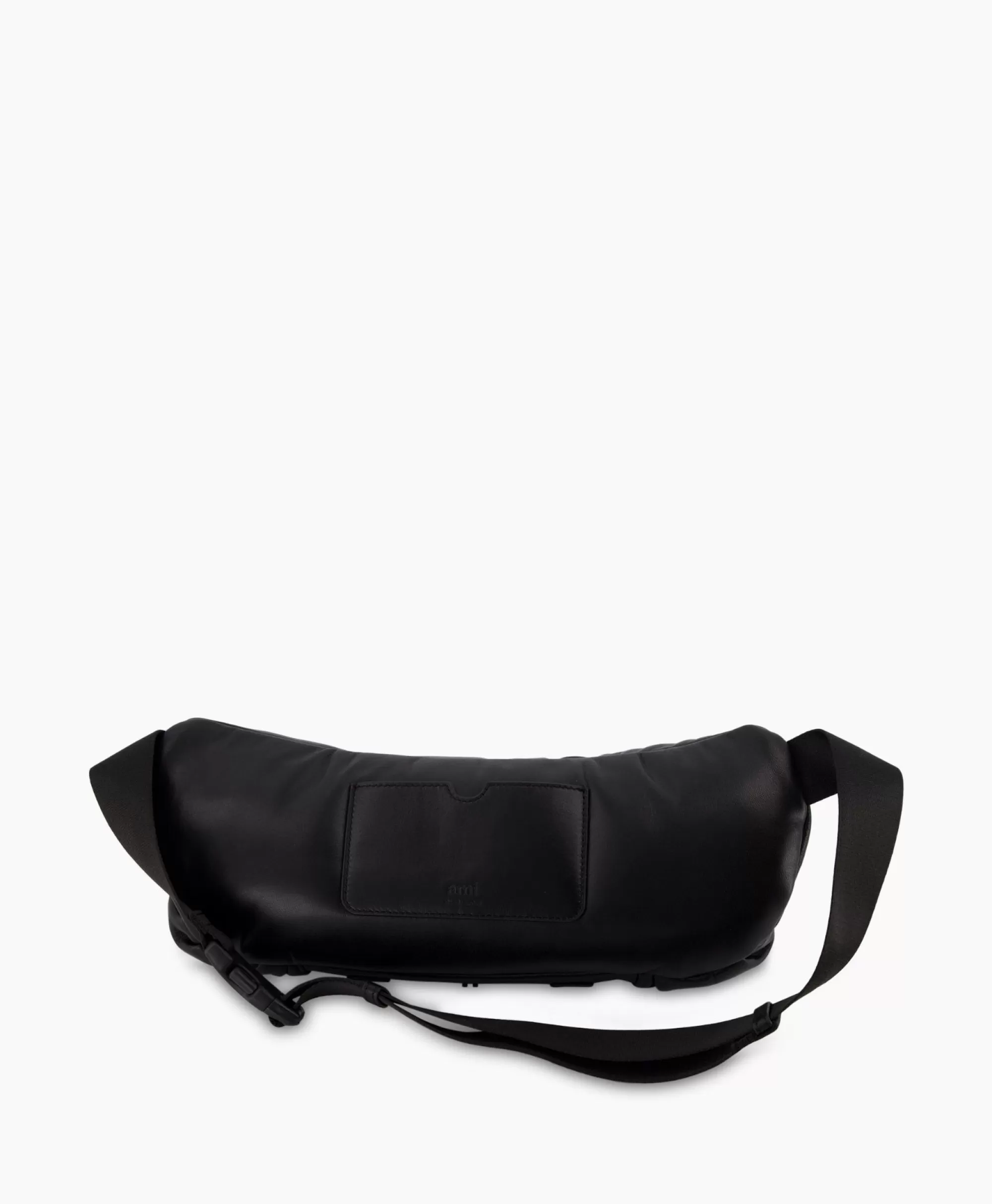 Tassen*Ami Paris Tas Ami De Coeur Bum Zwart