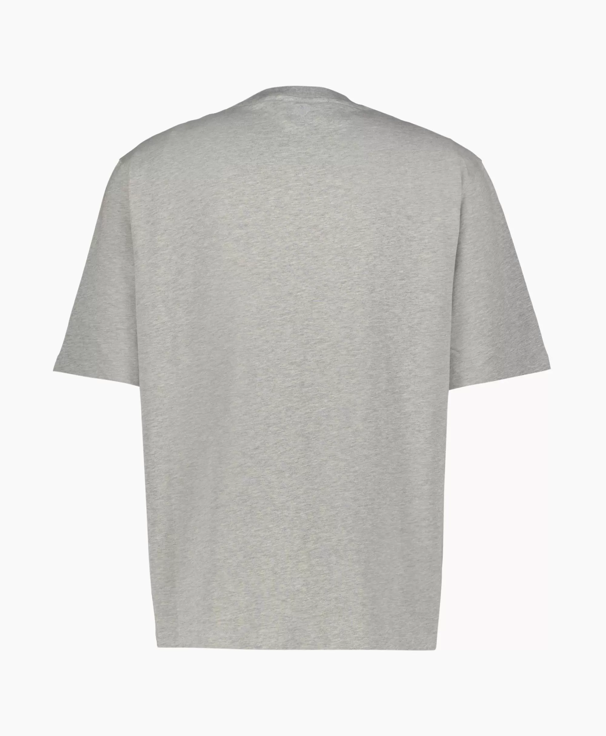 T-Shirts*Ami Paris T-Shirt Korte Mouw Ami Am Antraciet
