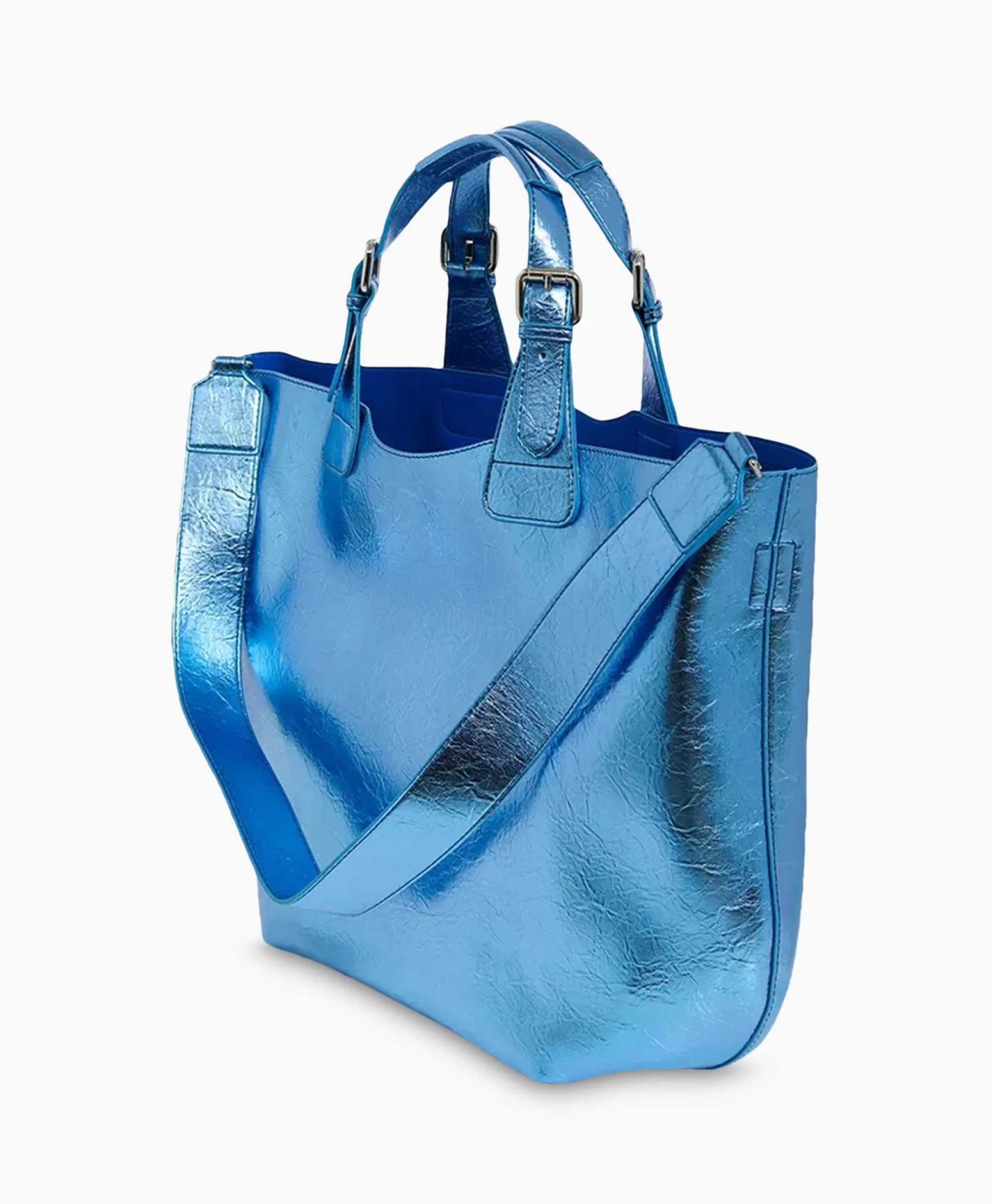 Tassen Essentiel Antwerp Shopper Fanny Blauw Van Dijk Outlet