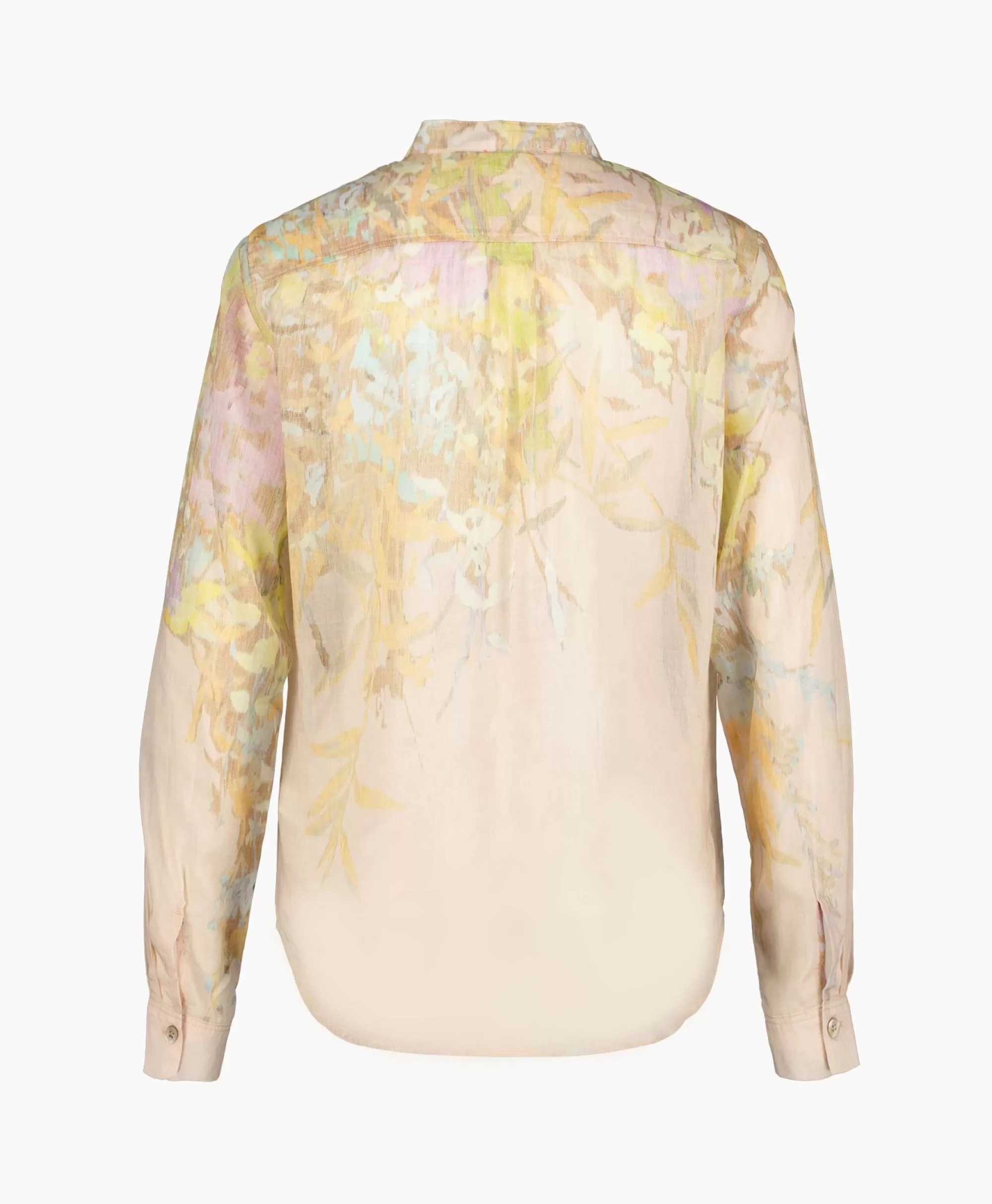 Blouses*Forte_forte Blouse Heaven Print Cotton Silk Voile Grandfather Rose