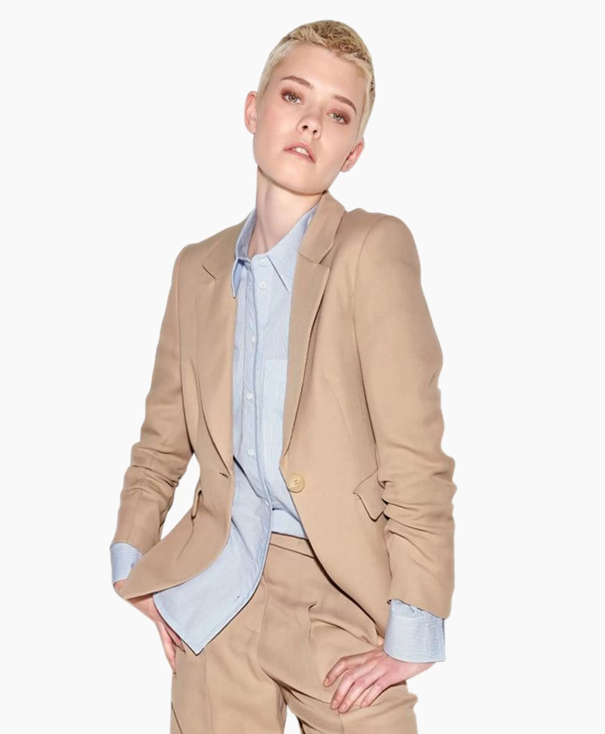 Blazers*Luisa Cerano Blazer 498235/3595-0 Beige
