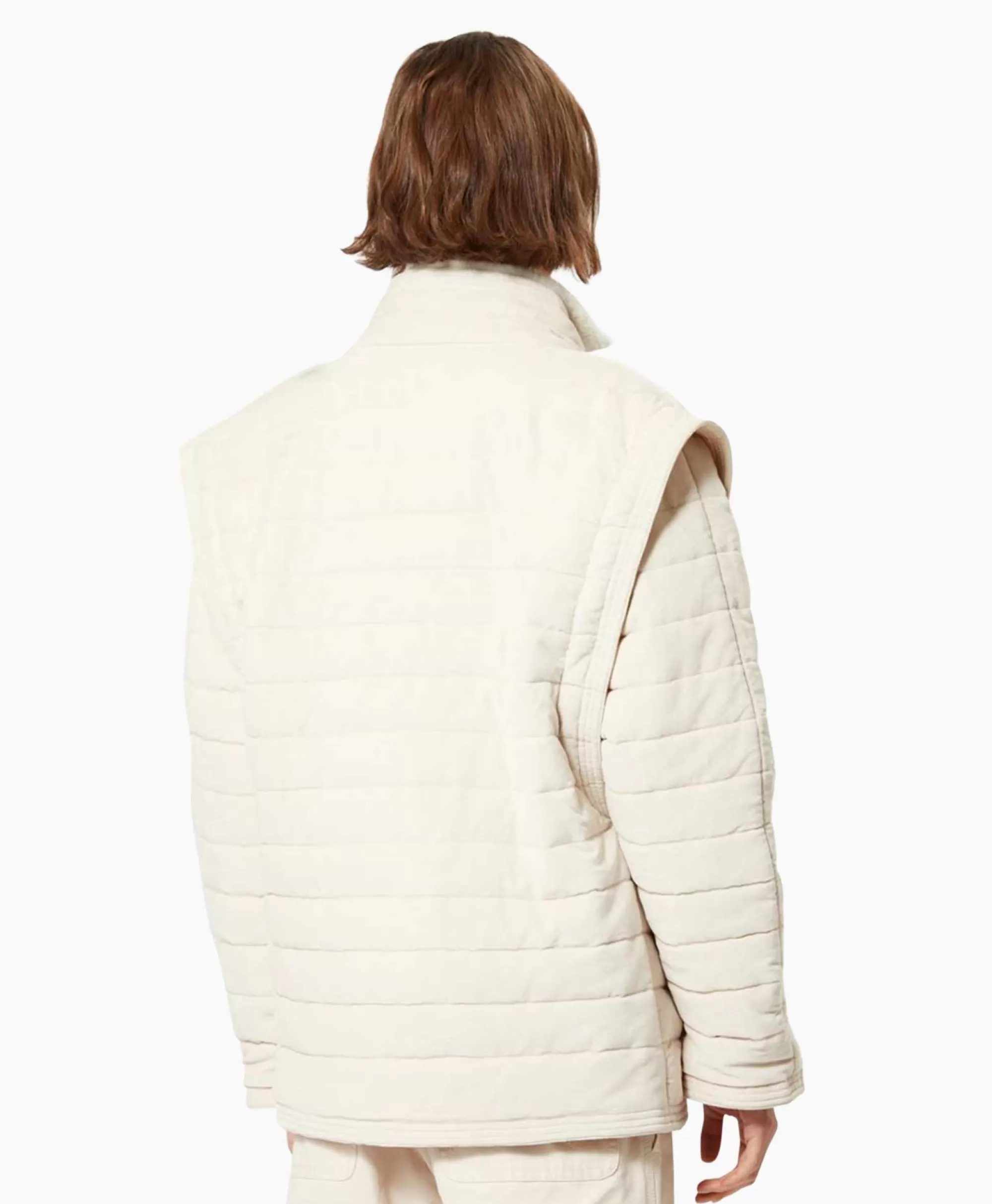 Jassen*Marant Étoile Marant Etoile Jas Areta-Ga Ecru