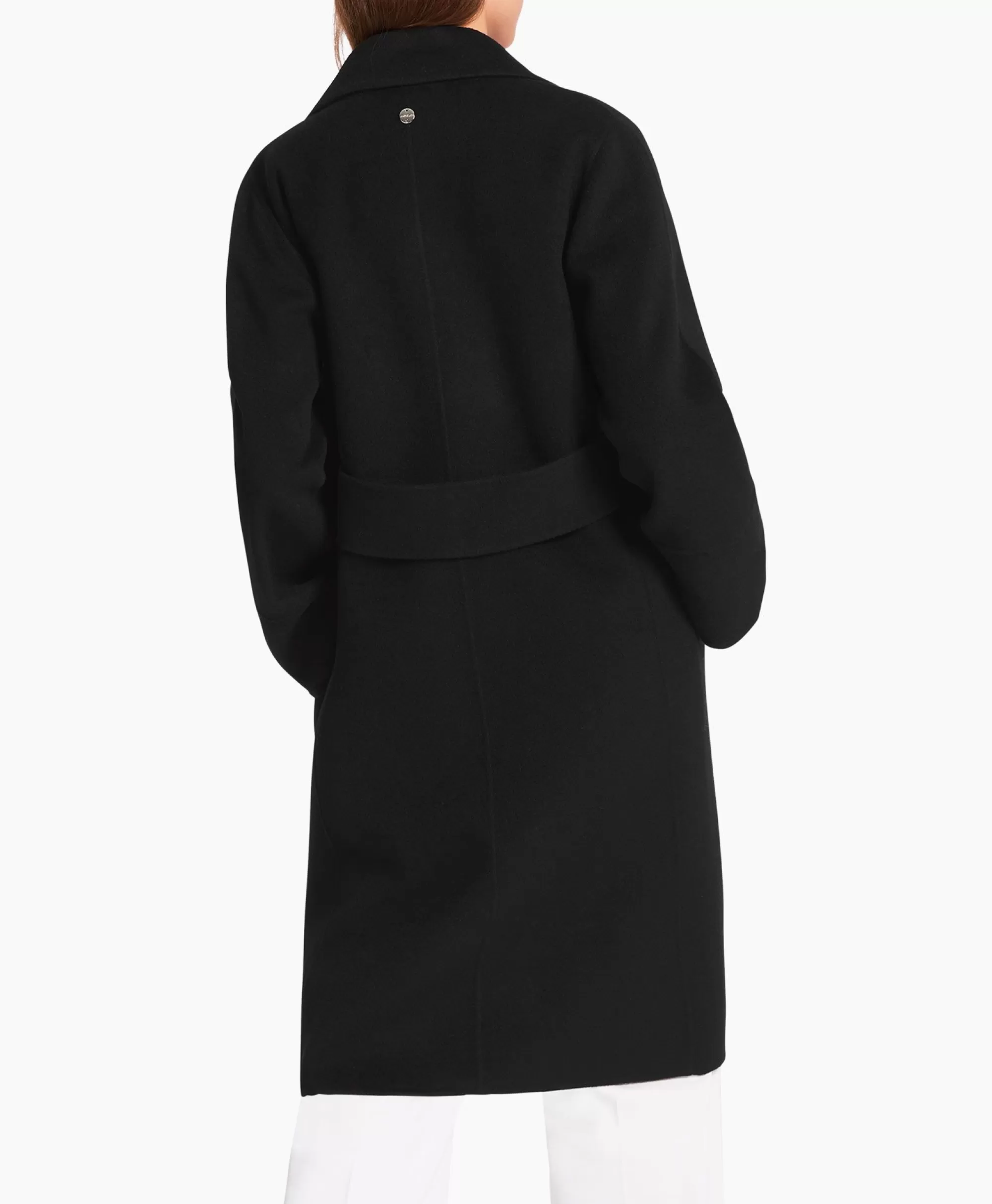 Jassen*Marccain Collectie Coat Wc 11.02 W33 Zwart
