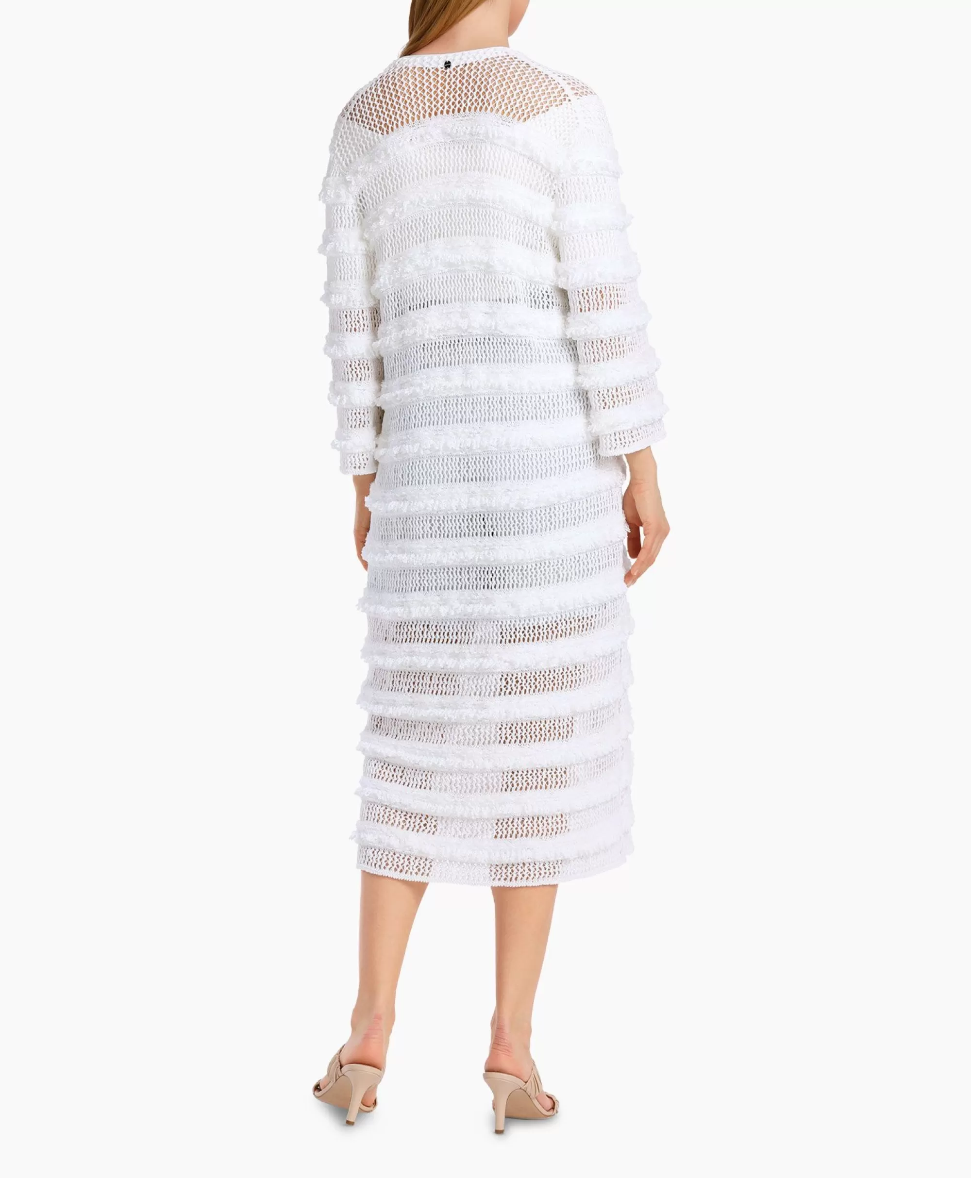 Vesten*Marccain Collectie Coat Wc 11.05 M41 Wit