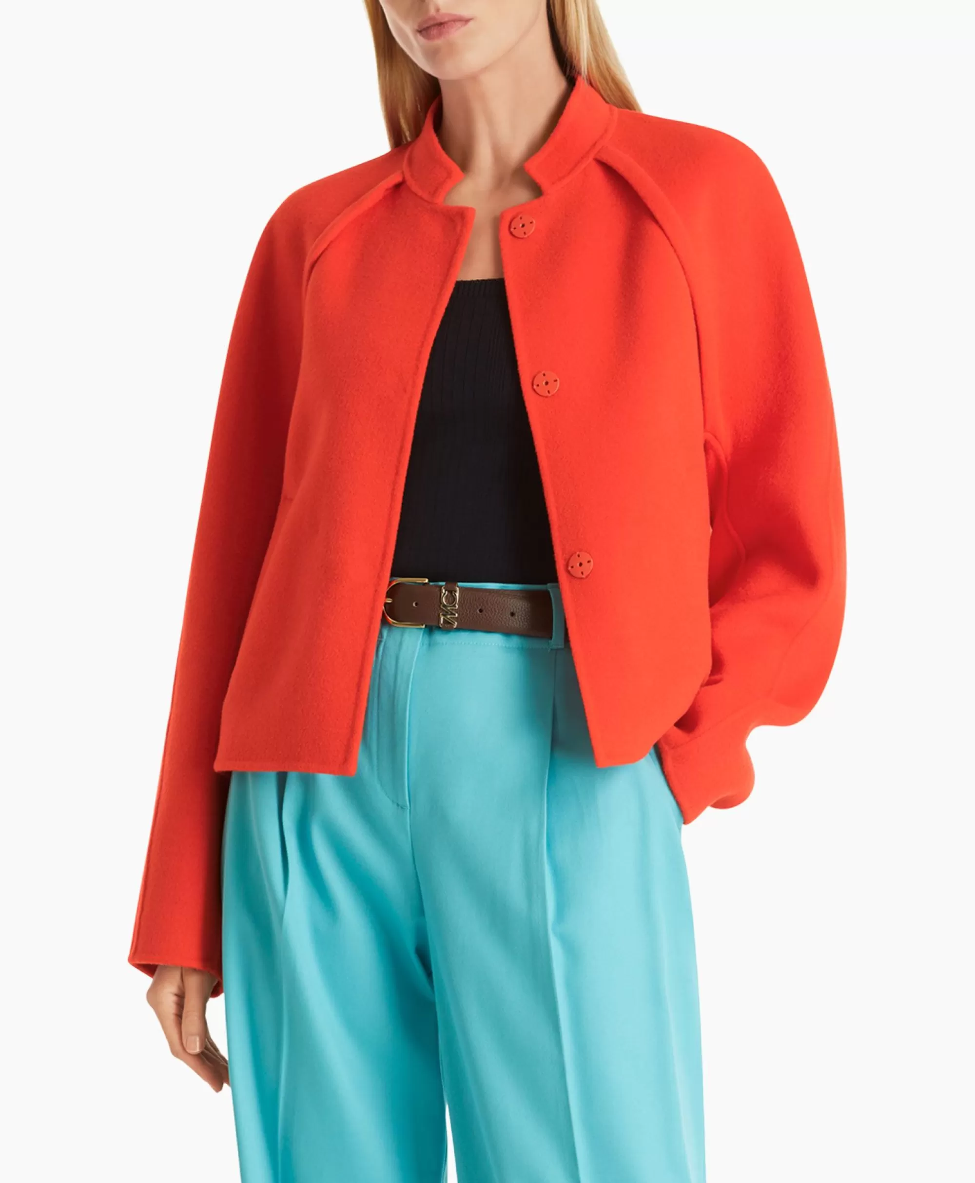 Jassen*Marccain Collectie Jack Wc 12.01 W33 Grijs