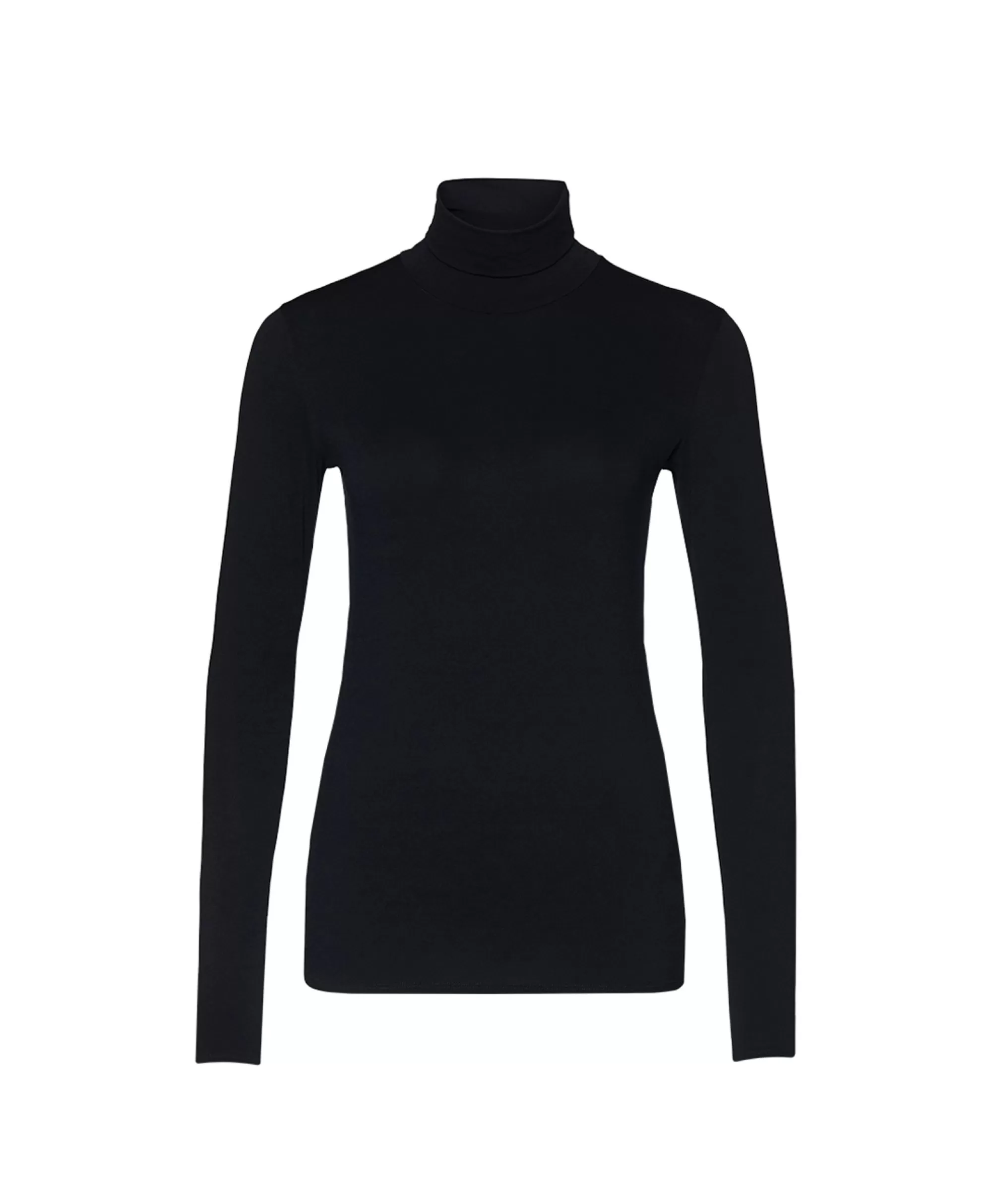 Truien*Marccain Essentials Coltrui +E 48.54 J03 Donker Blauw