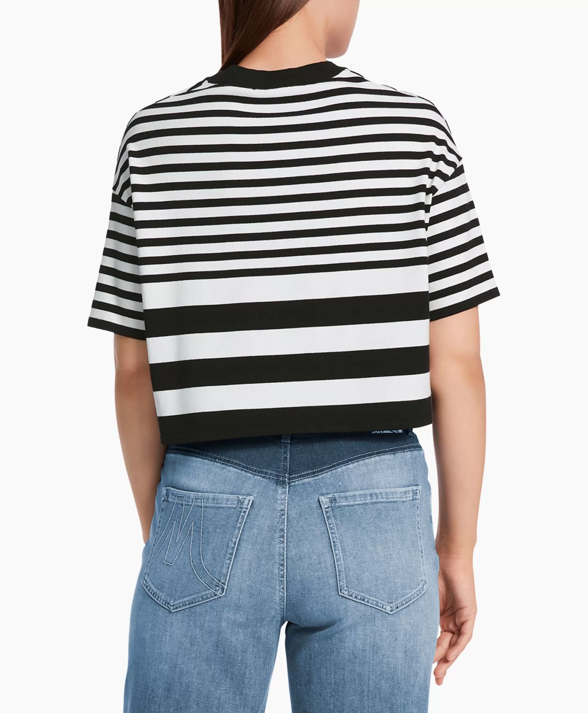 T-Shirts & Tops*Marccain Sport Pullover Ws 41.17 M13 Print + 2 Kleurig