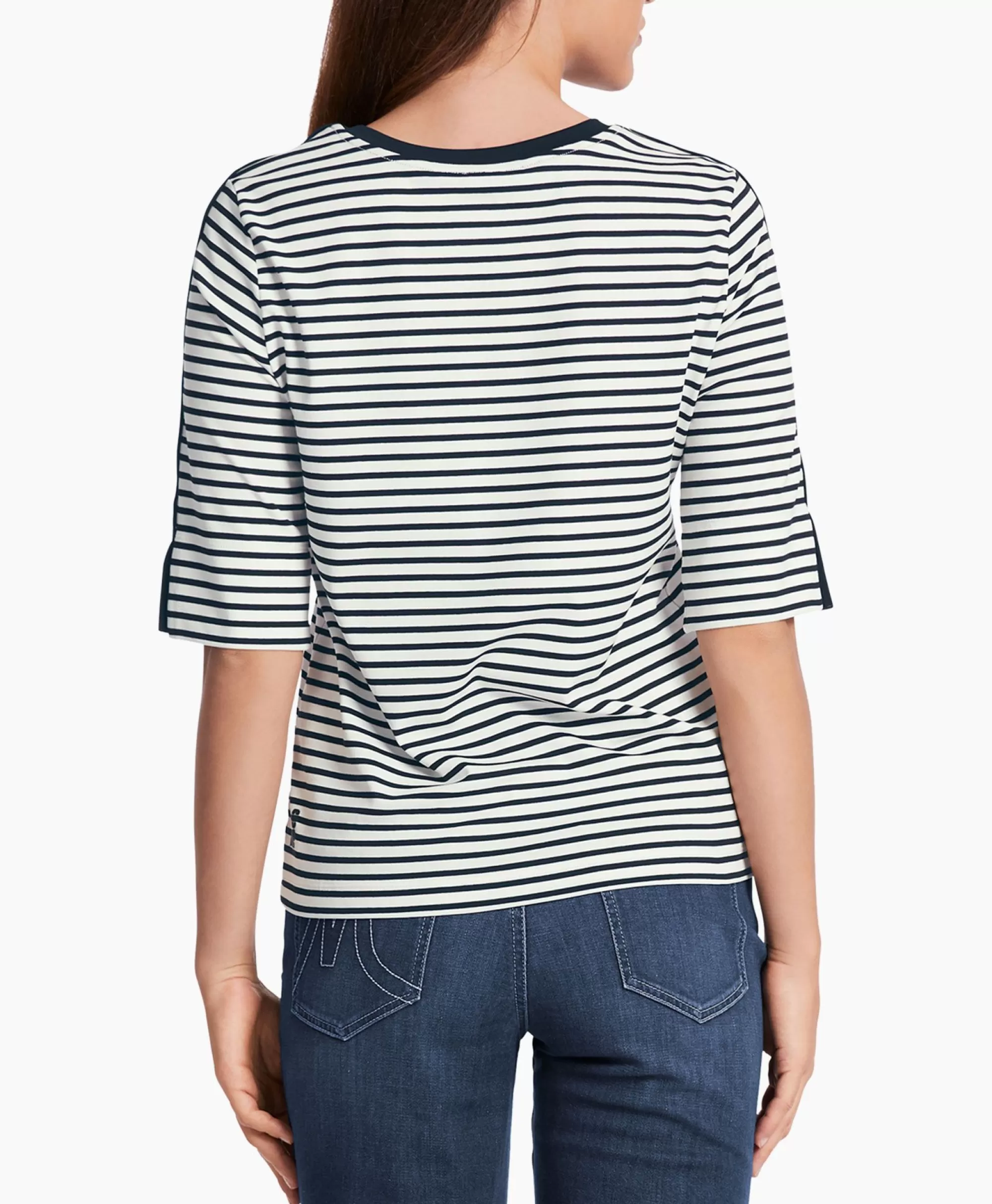 T-Shirts & Tops*Marccain Sport T-Shirt Ws 48.03 J18 Print + 2 Kleurig