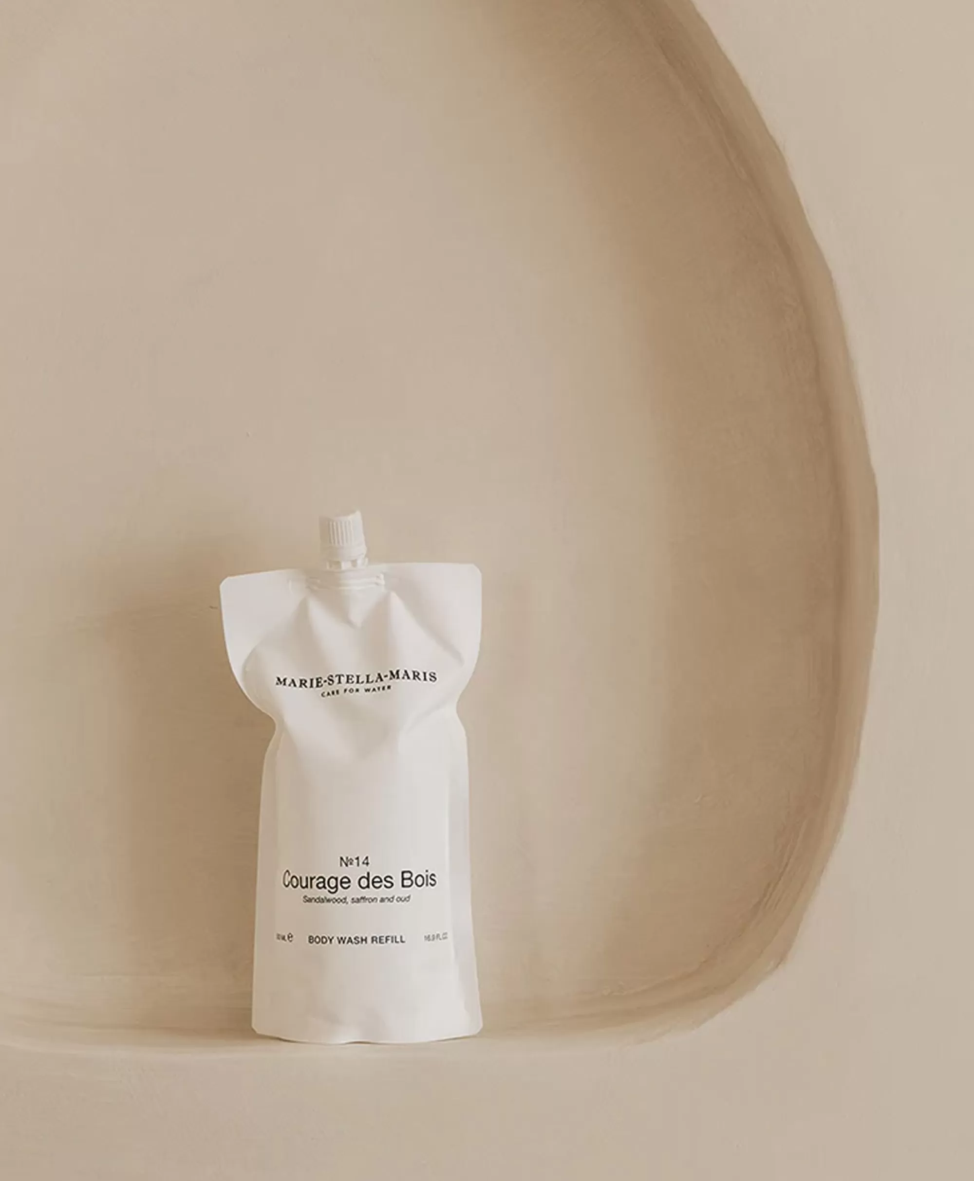 Lifestyle*Marie-stella-maris Body Wash Courage Des Bois - Refill Diversen