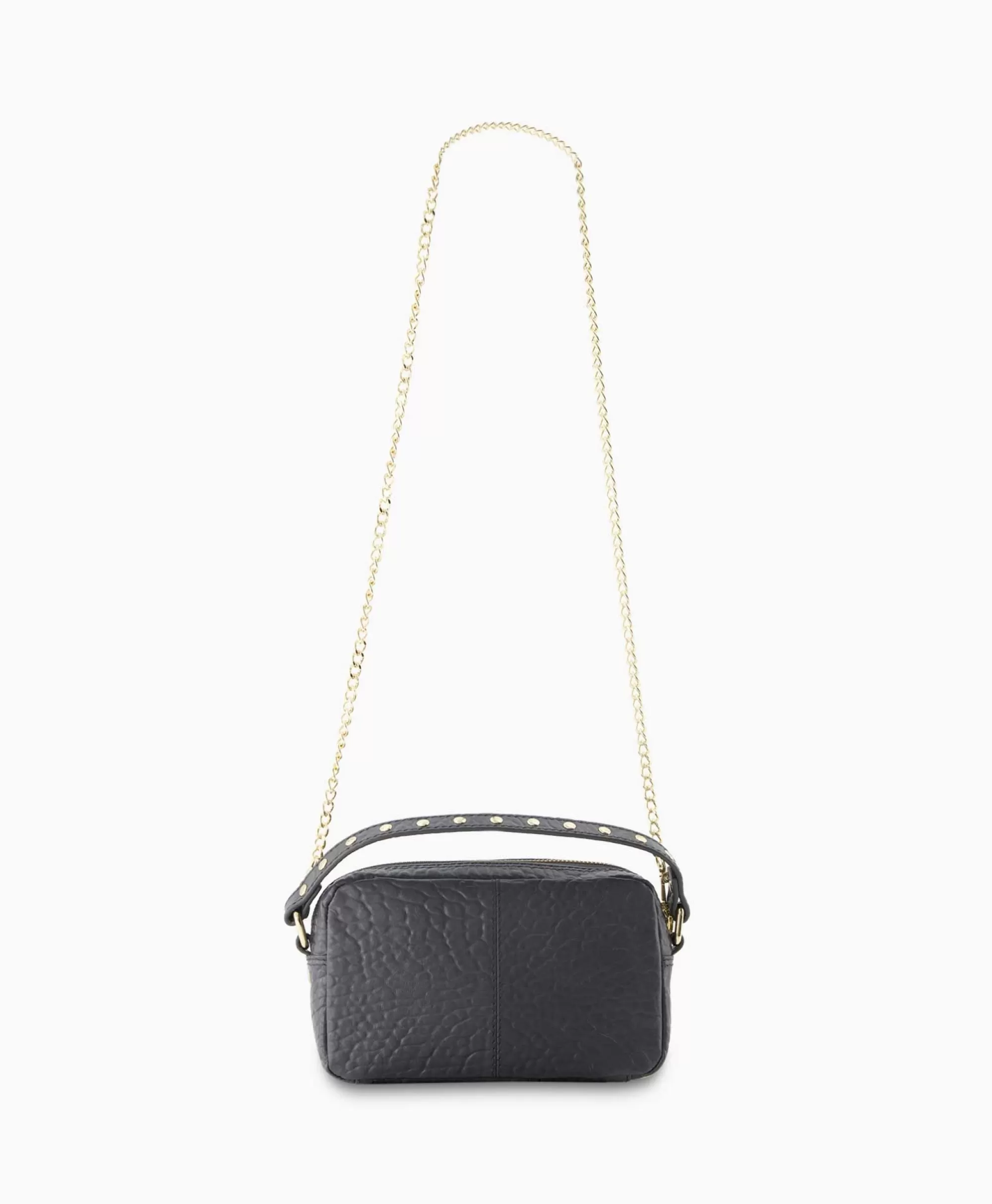 Tassen*Nunoo Bags Schouder / Hand Tas Helena Buckle New Zealand Grijs