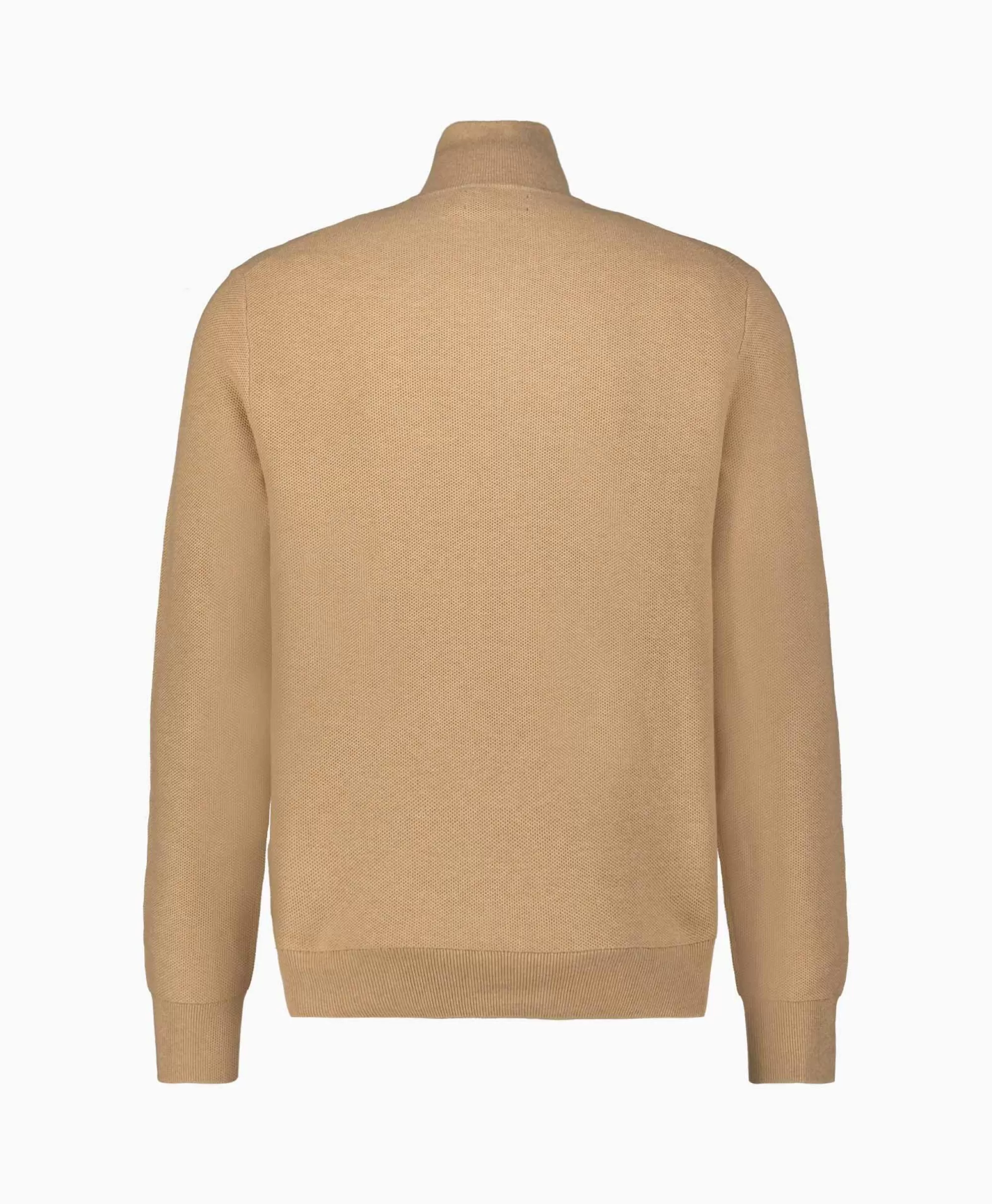 Truien*Ralph Lauren Pullover Quarterzip Cotton Beige