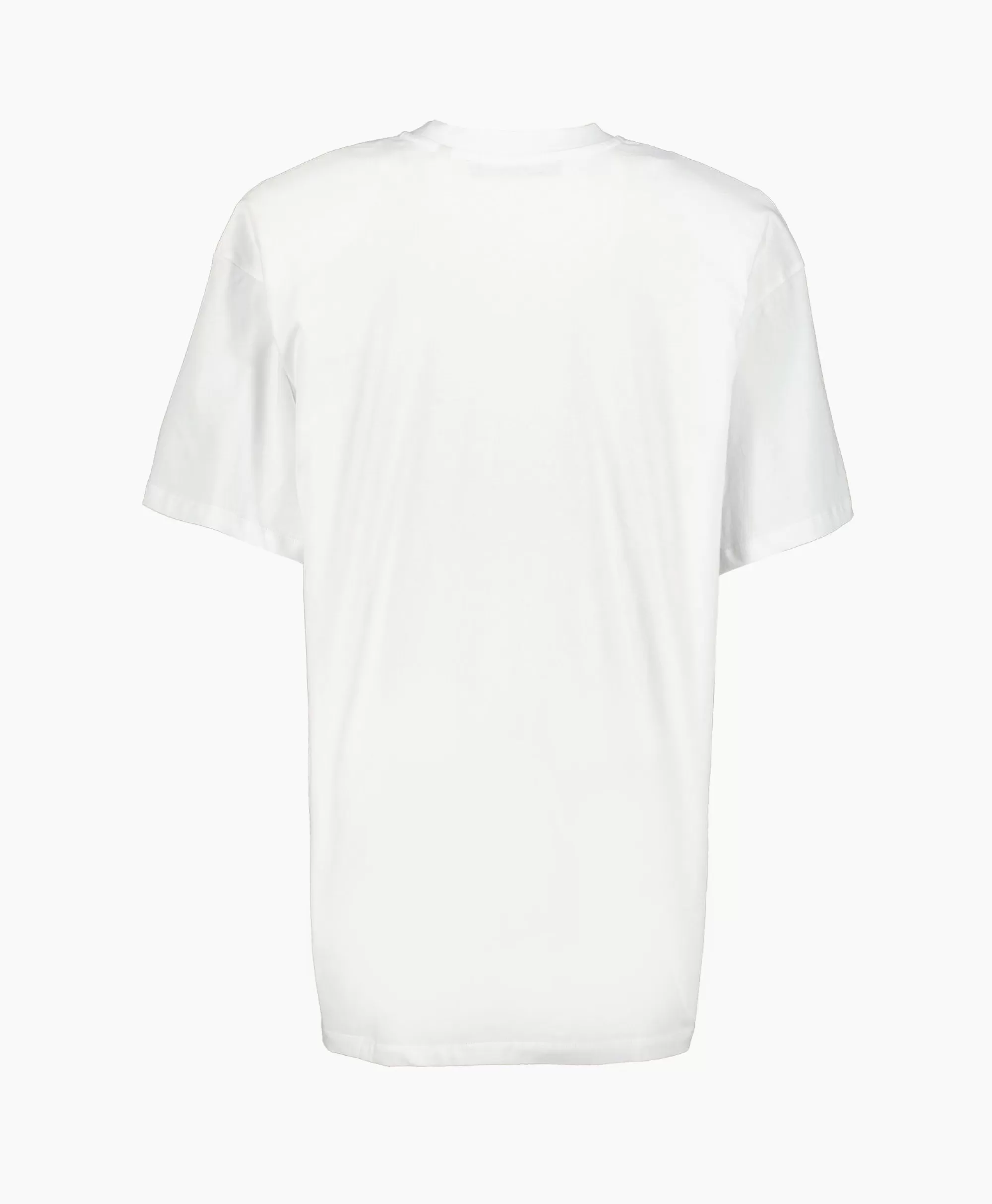 T-Shirts & Tops*Rotate T-Shirt Korte Mouw Oversized Logo Wit