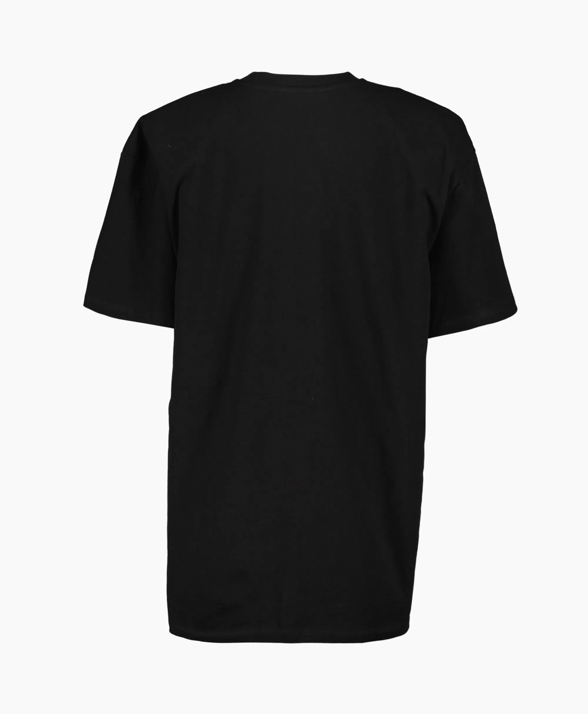 T-Shirts & Tops*Rotate T-Shirt Korte Mouw Oversized Logo Zwart